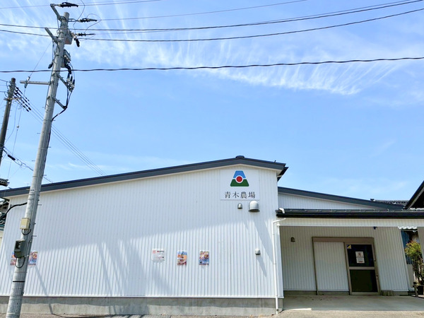 青木農場 農場直売会