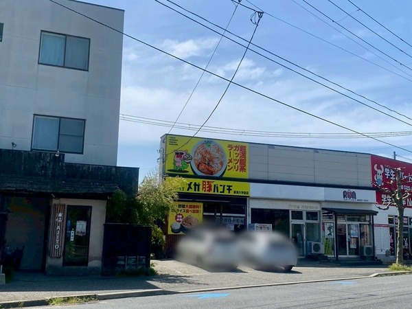 メガ豚パンチ 新潟大学前店