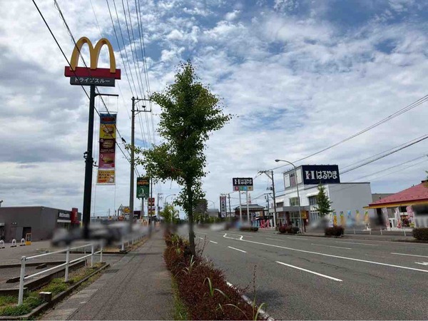 マクドナルド 河渡コメリ店
