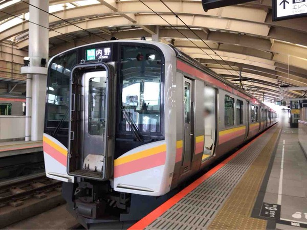 臨時列車 新潟まつり大花火大会