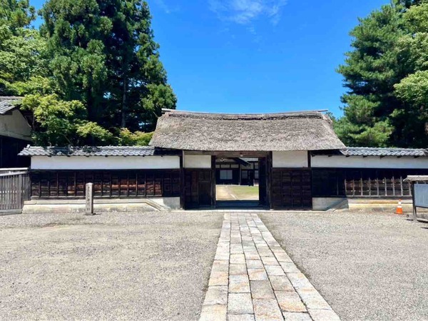 笹川邸 冬の企画展示