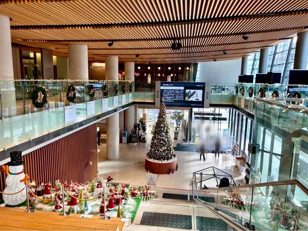 NIIGATA NIPPO×Christmas Aimer marché