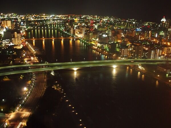 新潟市夜