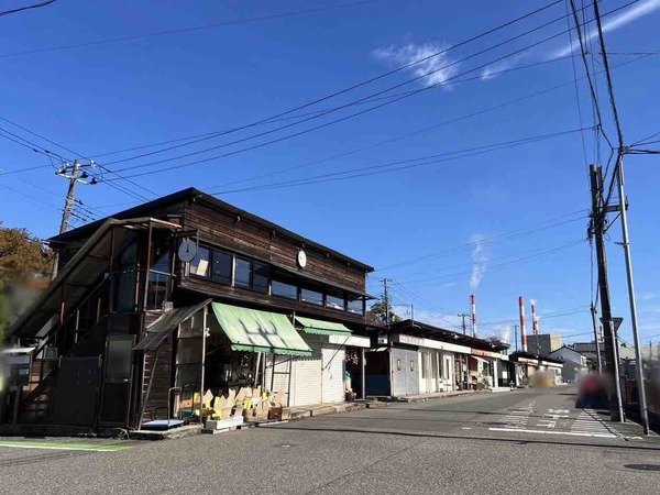 沼垂テラス商店街 朝市