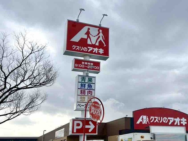 クスリのアオキ 山の下店