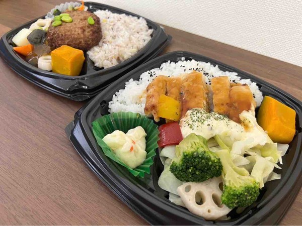 新潟県立大学 イオンリテール コラボ弁当