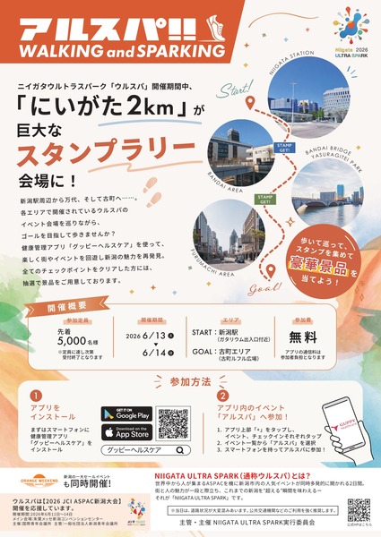 NIIGATA ULTRA SPARK（ウルスパ）