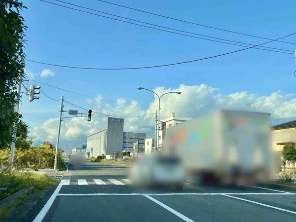 栗の木バイパス 車線減少規制
