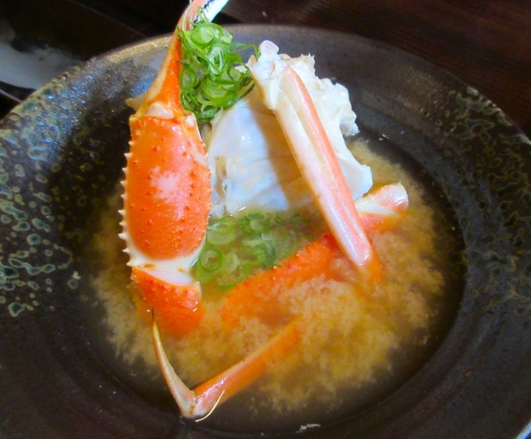 地魚工房 カニ販売会