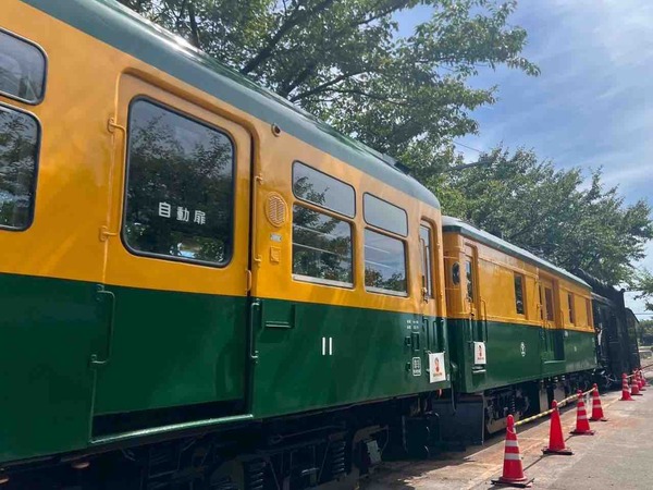 走れ!かぼちゃ電車