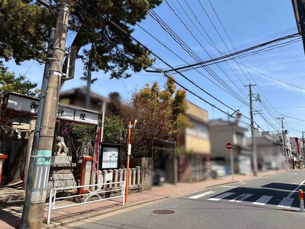 学校町マルシェin菅原神社