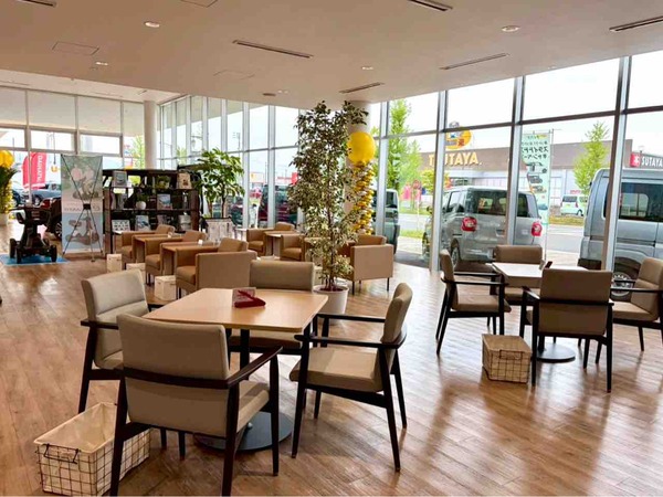 ダイハツ新津店