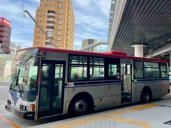 年末年始のバスダイヤ・運休路線