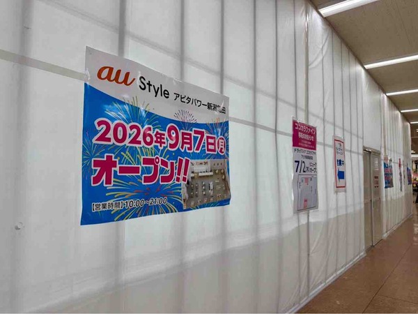 au Style アピタパワー新潟亀田
