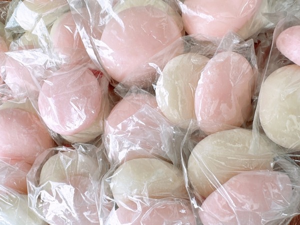 紅白もち振る舞い！