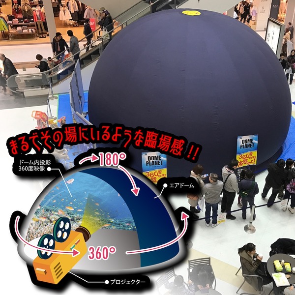 世界絶景没入展 ～グレートバリアリーフの奇跡～