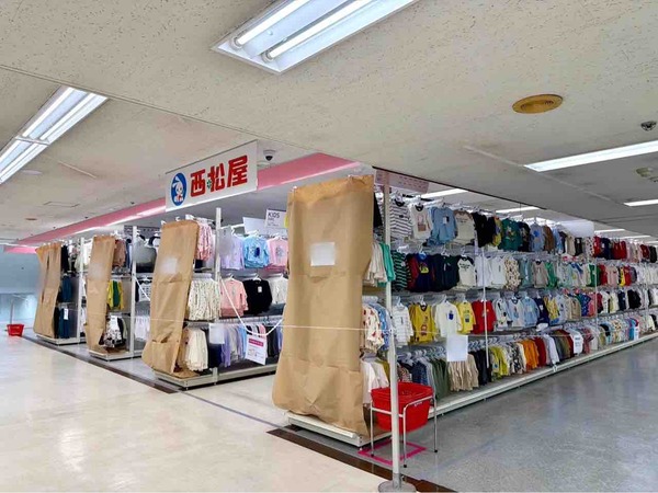 西松屋 シーナシーナ丸大新潟店