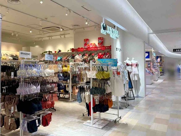 WACOAL The Store CoCoLo新潟店