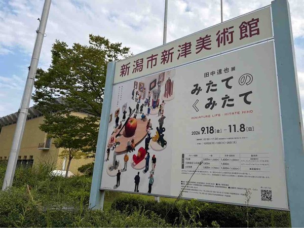 田中達也展 みたてのくみたて