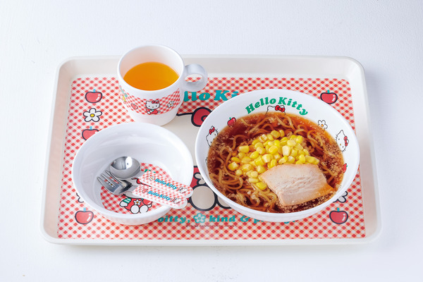 新潟らーめん 無尽蔵 お子さまラーメンセット