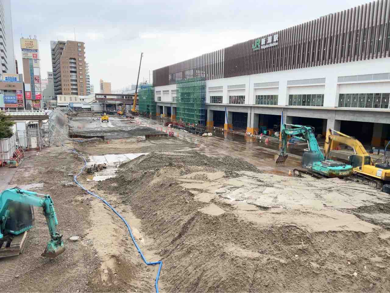続報 新潟駅 万代口の 新万代広場 整備イメージ図 最新版発表 にいがた通信 新潟県新潟市の地域情報サイト