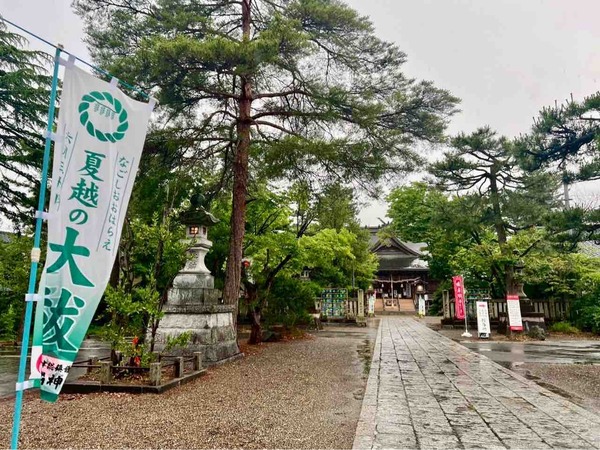 夏詣 夏越の大祓式