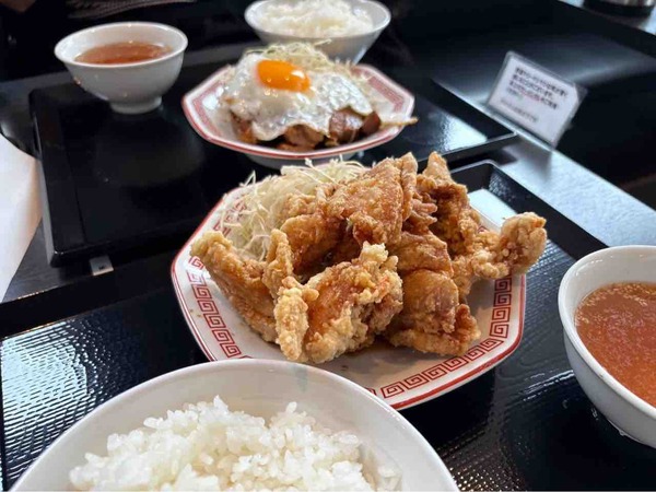 満腹食堂 メガ豚チョップ