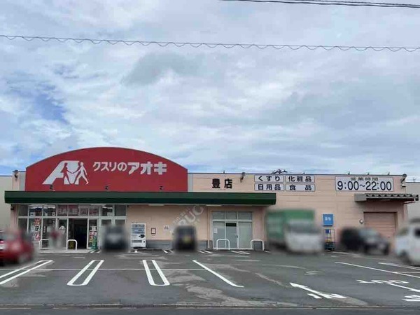 クスリのアオキ豊店