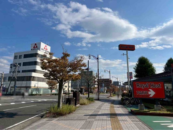 ロイヤルホスト新潟県庁前店