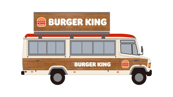 バーガーキング KING ON TOUR 2025