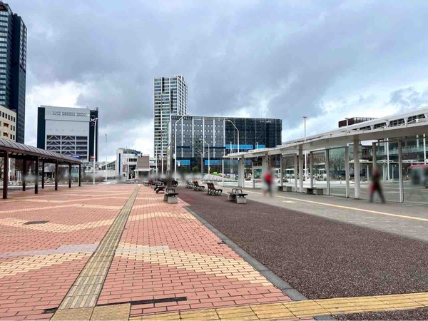 新潟駅 カロリーメイト