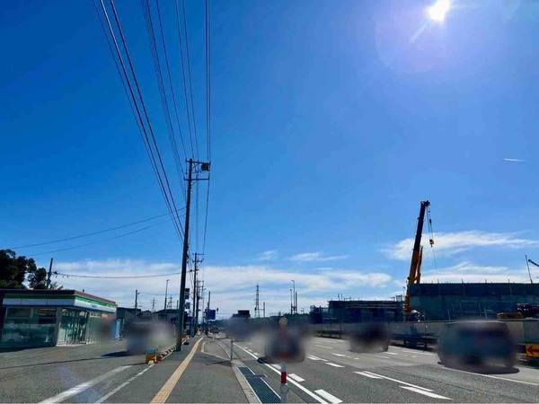 栗ノ木バイパス