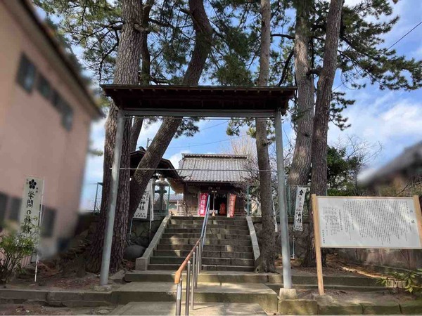 学校町マルシェ in 菅原神社