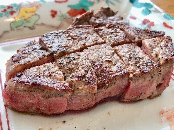 ステーキ・鉄板焼き EAST 百名店2025 FRENCH TEPPAN 静香庵