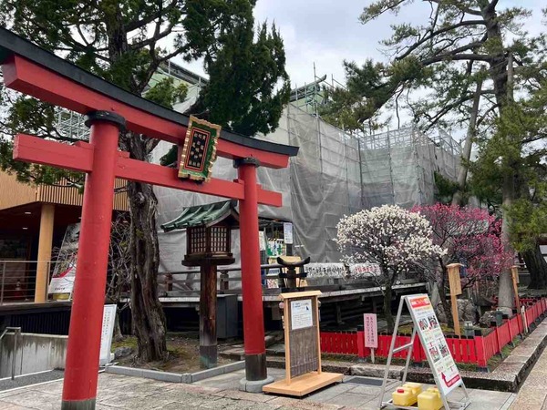 白山さまの春まつり