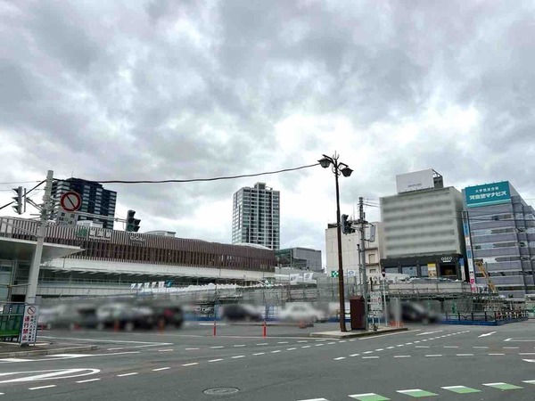 新潟駅 駅前広場 停電