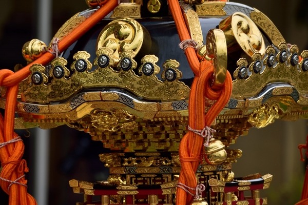 小須戸まつり 燈籠押合い