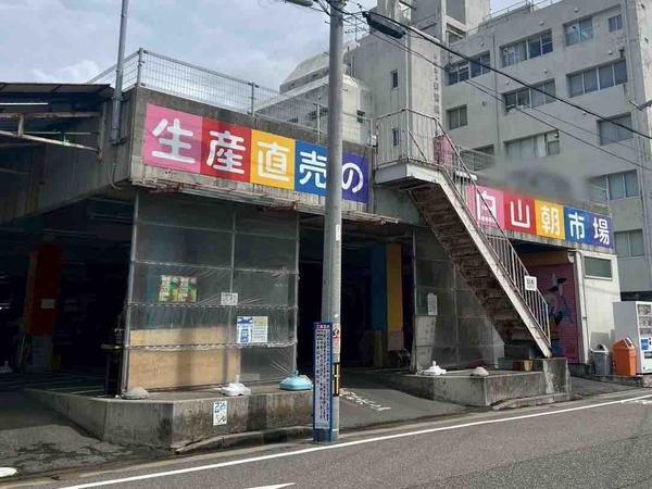 植物天国 in 白山市場