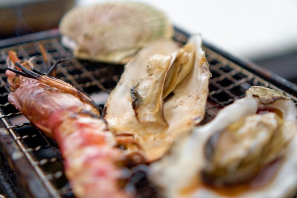 出張カキ小屋 牡蠣奉行 万代