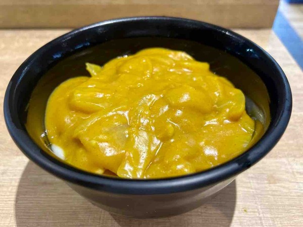 バスセンター カレーうどん
