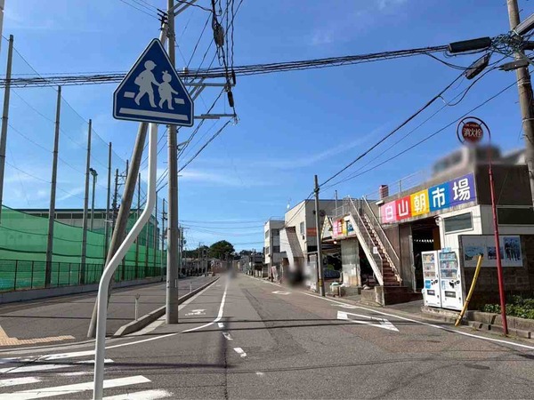 白山市場 DE 朝食を