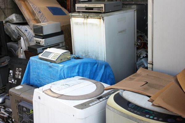 年末のごみ収集