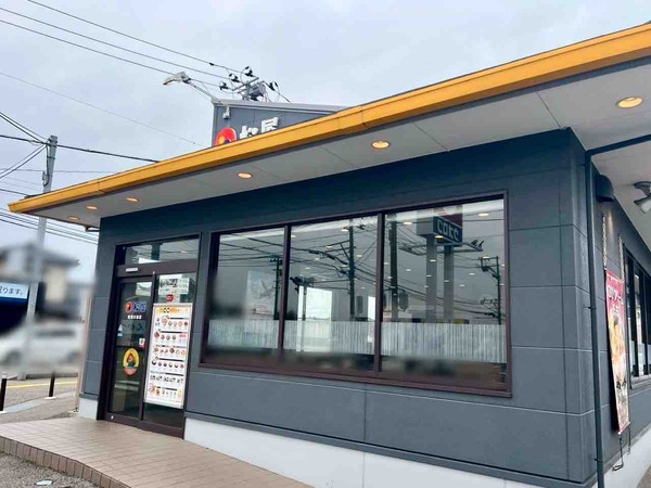 松屋 新潟女池店