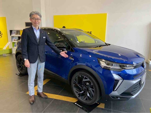 ルノー新潟(Renault) キャプチャー
