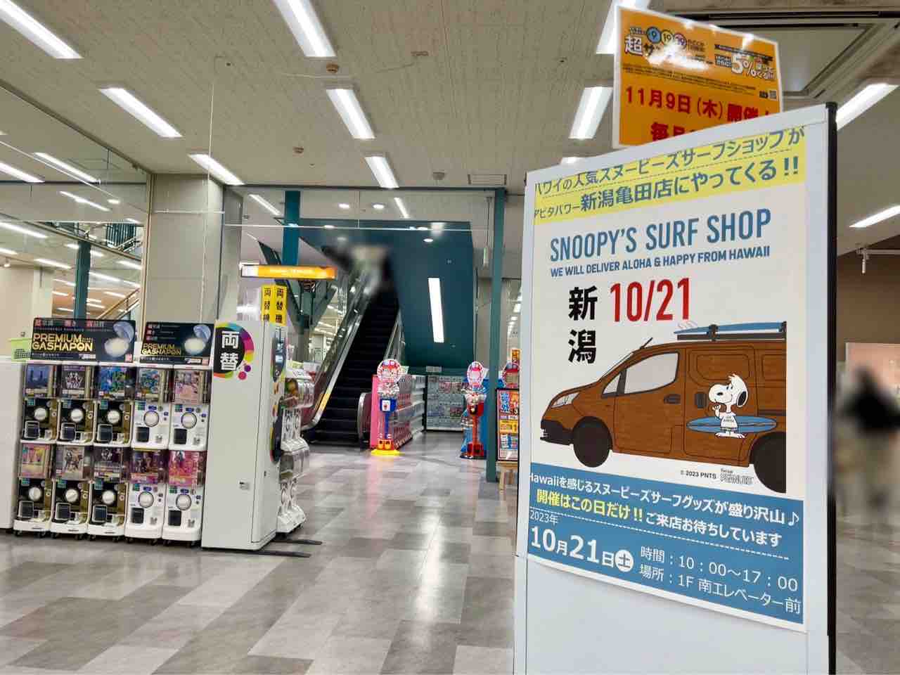 ハワイアンなスヌーピー再び新潟へ!『アピタパワー新潟亀田店』で『SNOOPY'S SURF SHOP(スヌーピーズ サーフ ショップ)』開催 ...