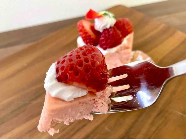 苺のパリブレスト