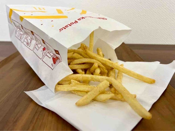 シャカシャカポテト ハッピーターン味