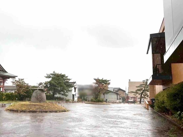 巻文化会館 鯛の盆