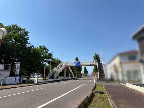 白根横断歩道橋