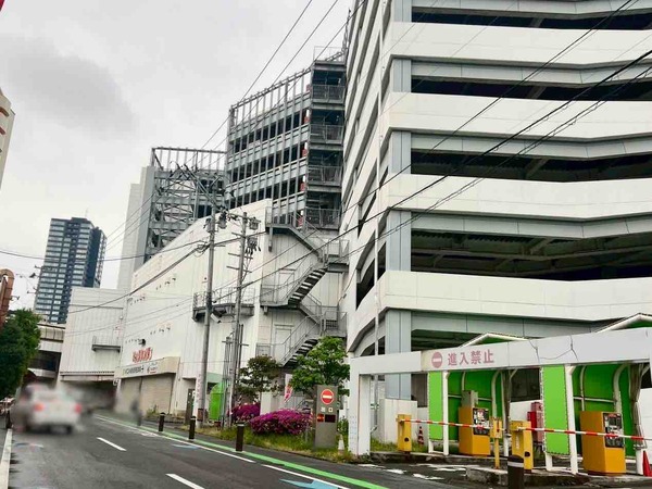 CoCoLo新潟　提携駐車場